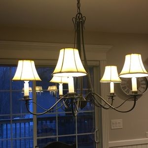 Chandelier lampshades